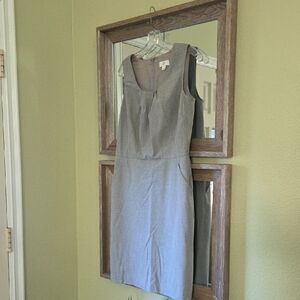 LOFT Classic Gray Dress